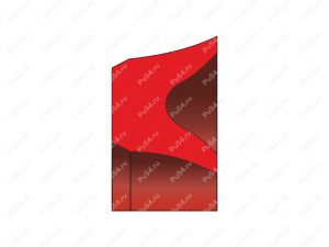 Манжета 6х14, аналог ГОСТ 6969-54, Product Code 70-00-022005, Polyurethane, PU54/M87/синий, Image №1
